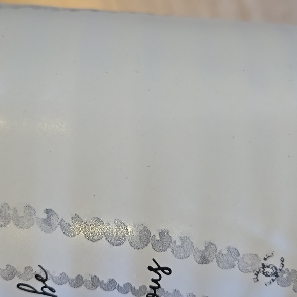 Amanda Greenwood Art Large Dimpled Mug with Coco Chanel Inspirational Quote - Picture 3 of 7